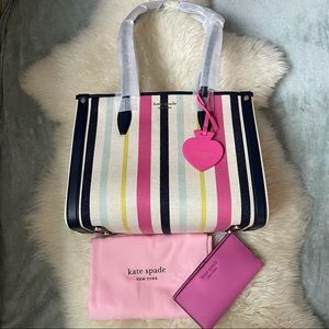 Kate Spade Market Striped set